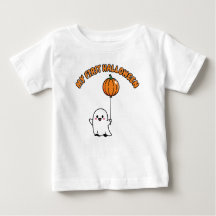Mon premier maillot pour bébé d'Halloween - mignon
