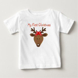 T-shirt Pour Bébé Mon premier Noël
