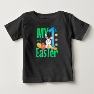 T-shirt Pour Bébé Mon premier Pâques