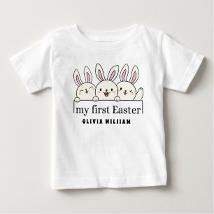 T-SHIRT POUR BÉBÉ MON PREMIER PÂQUES