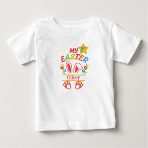 T-shirt Pour Bébé Mon premier Pâques