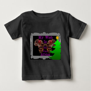T-shirt Pour Bébé Mon souhait