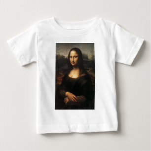 T-shirt Pour Bébé Mona Lisa