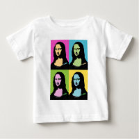 Mona Lisa - Style Pop Art