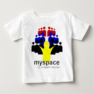 T-shirt Pour Bébé MonEspace Dieu