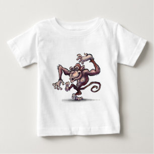 T-shirt Pour Bébé Monkey