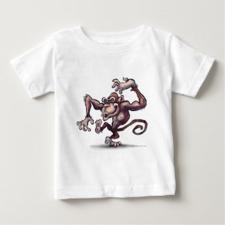 T-shirt Pour Bébé Monkey