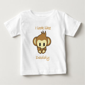 T-shirt Pour Bébé Monkey.daddy