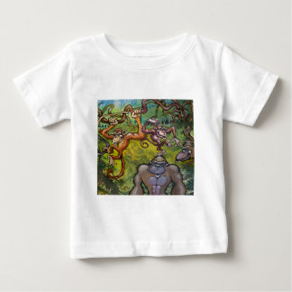 T-shirt Pour Bébé Monkey Fun