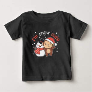 T-shirt Pour Bébé Monkey I