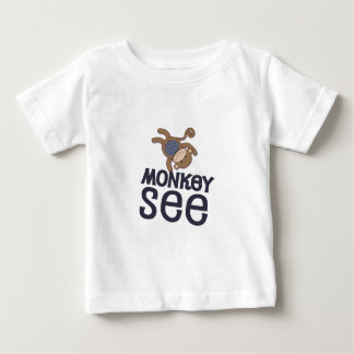 T-shirt Pour Bébé MonkeySeeShirt