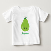 Monogramme de poires joyeux