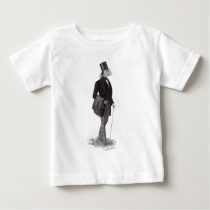 T-shirt Pour Bébé Monsieur de lovecraft d'Innsmouth