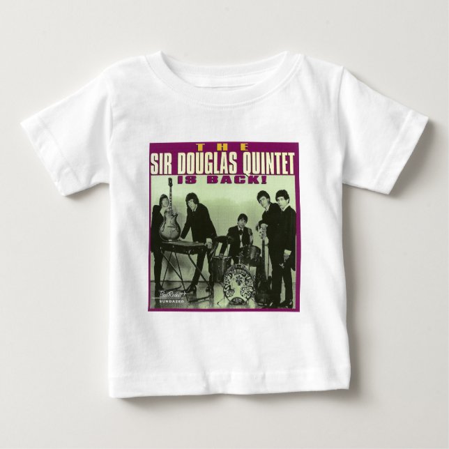 T-shirt Pour Bébé Monsieur Douglas Quintet (Devant)