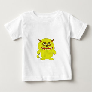 T-shirt Pour Bébé monster troll halloween shudder