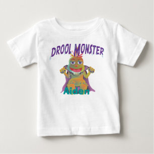 T-shirt Pour Bébé Monstre de bave