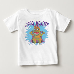 T-shirt Pour Bébé Monstre de bave