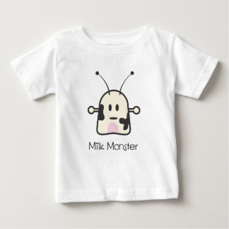 T-shirt Pour Bébé Monstre Lait