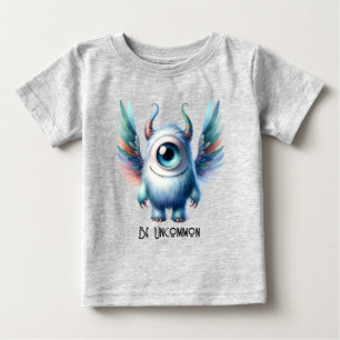 T-shirt Pour Bébé Monstre Pip-One-Eyed