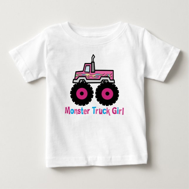 T-shirt Pour Bébé Monstres (Devant)