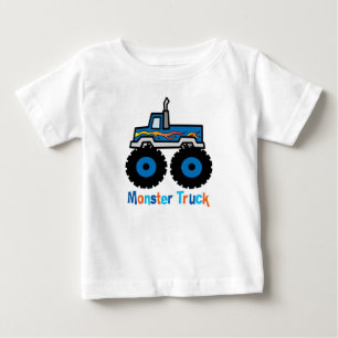 T-shirt Pour Bébé Monstres