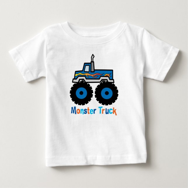 T-shirt Pour Bébé Monstres (Devant)
