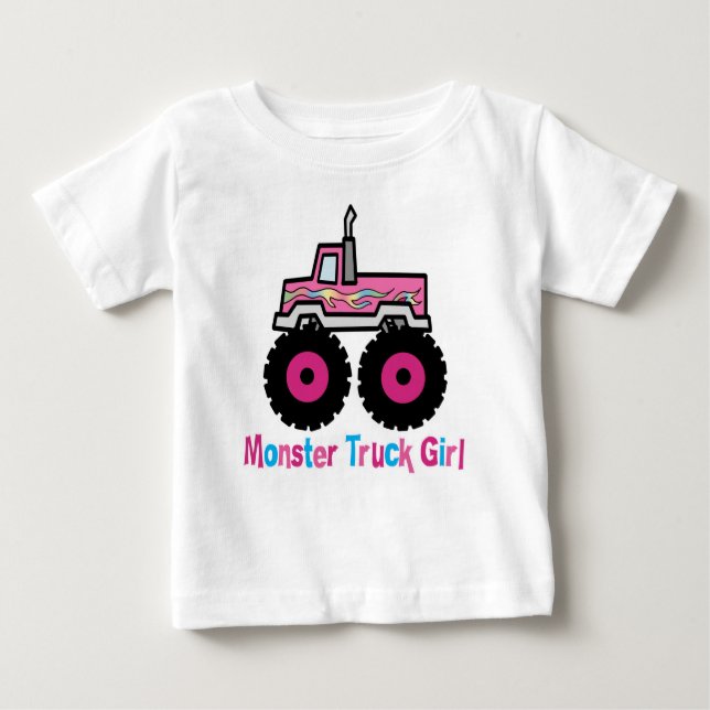 T-shirt Pour Bébé Monstres (Devant)