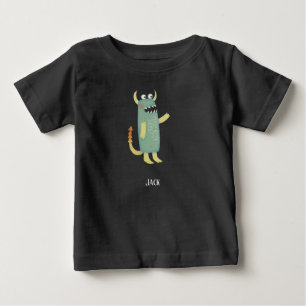 T-shirt Pour Bébé Monstres amusants Personnalisé