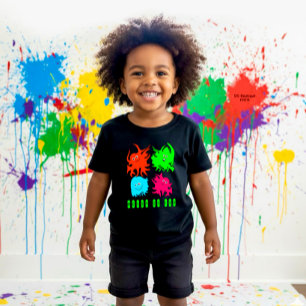 T-shirt Pour Bébé Monstres drôles