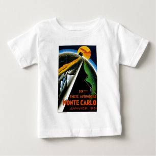 T-shirt Pour Bébé Monte Carlo 1931