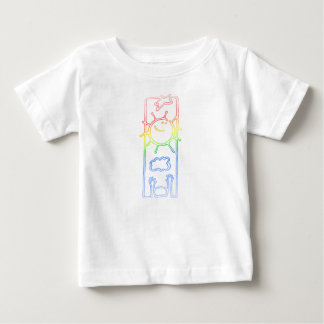 T-shirt Pour Bébé Monter et briller