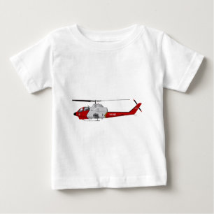 T-shirt Pour Bébé Montre du feu de Bell AH-1 USFS