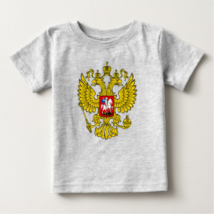 T-shirt Pour Bébé Montrez vos couleurs - Russie