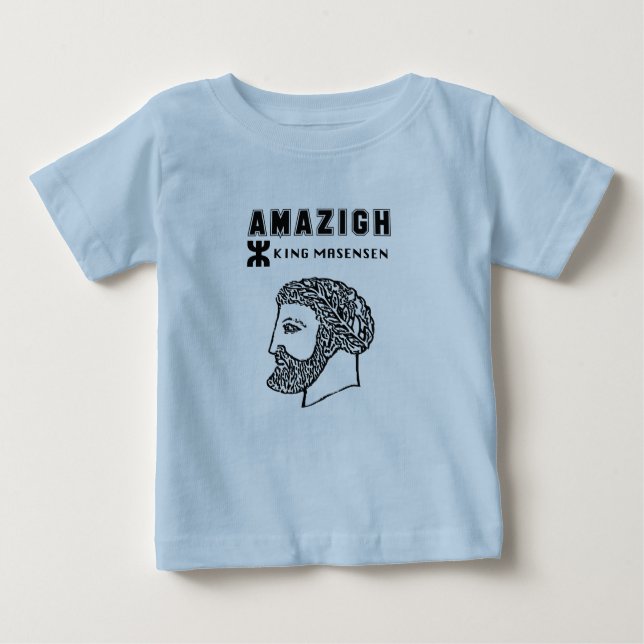 T-shirt Pour Bébé Morocco algérien (Devant)