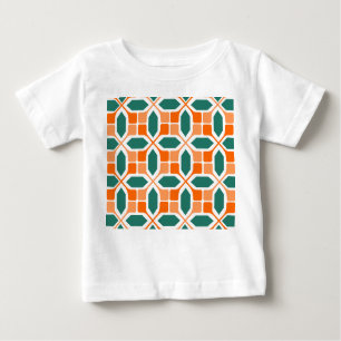 T-shirt Pour Bébé Mosaïque Art déco