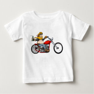 T-shirt Pour Bébé Motard Biker  moto