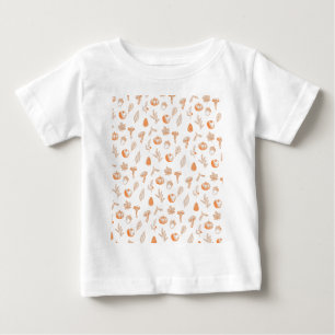 T-shirt Pour Bébé Motif Automne Cosy