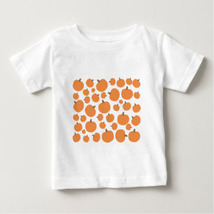 T-shirt Pour Bébé Motif citrouille
