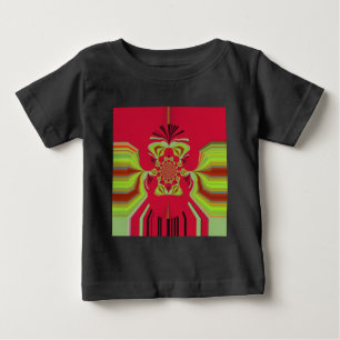 T-shirt Pour Bébé Motif de Red Hakuna Matata