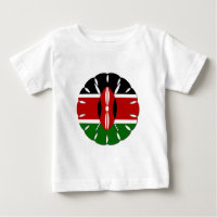 Motif kenyan rond : un symbole national