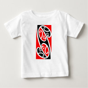 T-shirt Pour Bébé Motif maori 2 de Kowhaiwhai