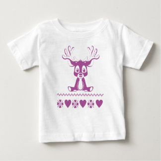 T-shirt Pour Bébé motif nordique avec cerf