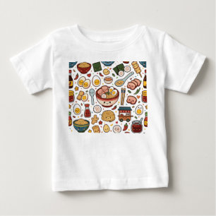 T-shirt Pour Bébé motif ramen