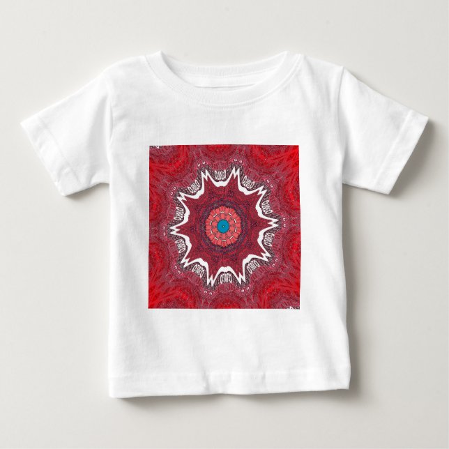 T-shirt Pour Bébé Motif tribal de l'ethnie Sindh.jpg (Devant)