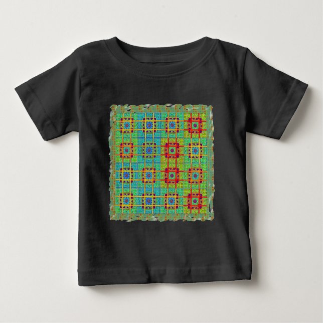 T-shirt Pour Bébé Motif tribal ethnique.jpg (Devant)