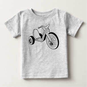 T-shirt Pour Bébé Moto - bébé