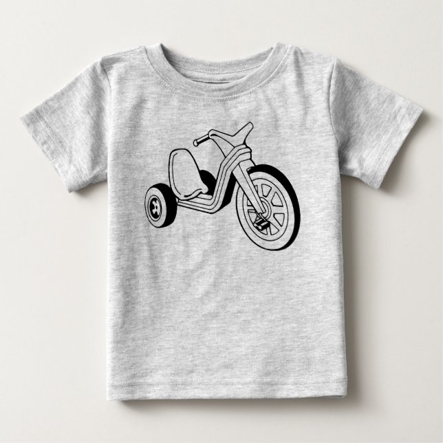 T-shirt Pour Bébé Moto - bébé (Devant)