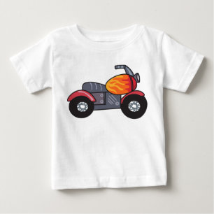 T-shirt Pour Bébé Moto pour enfants