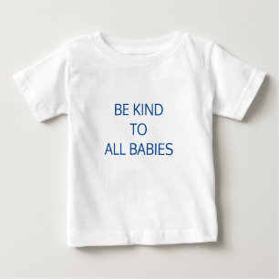 T-shirt Pour Bébé Mots de gentillesse