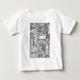 T-shirt Pour Bébé Mots & Phrases Scouse